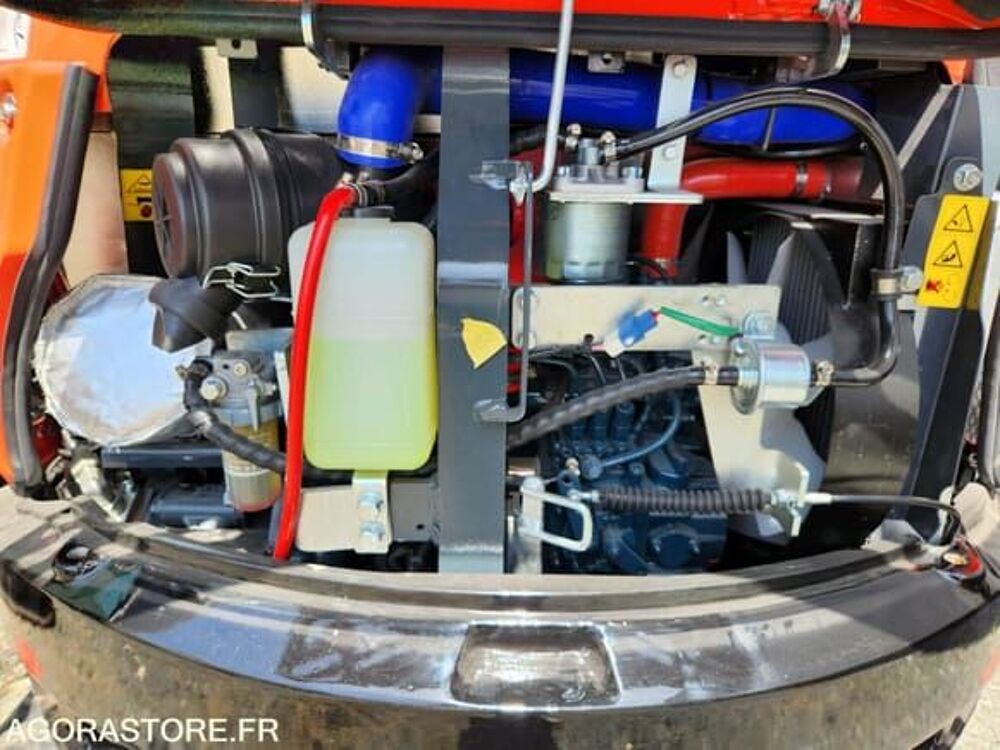 Tracto Pelle 2026 occasion 93100 Fontenay-Le-Comte