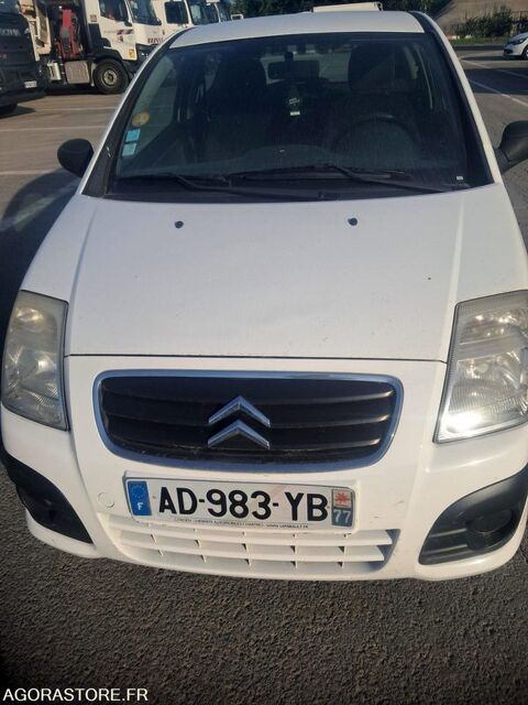 Citro&euml;n C2 VF7JM8HZC9A168451 2009 occasion Avrainville 93100