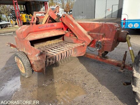 Tracteur agricole Tracteur agricole 1980 occasion Rambures 93100