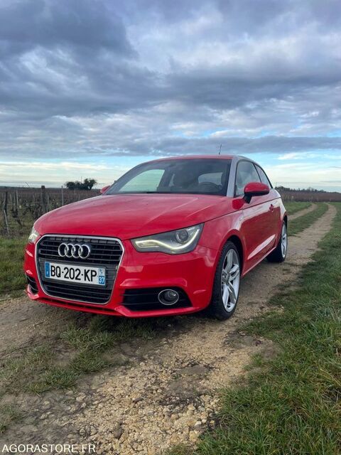 Audi A1 WAUZZZ8X0BB058505 2011 occasion Beaumont-En-V&eacute;ron 93100