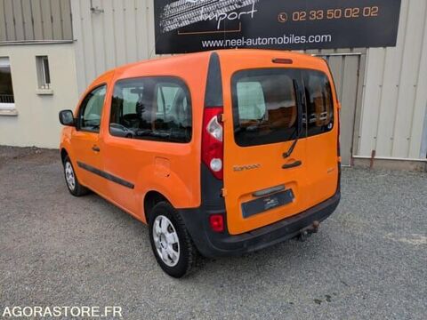 Kangoo VF1FW1AB540796814 occasion 93100 La Blouti&egrave;re