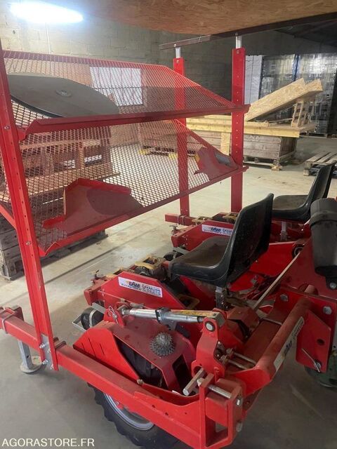 Tracteur agricole Tracteur agricole 2021 occasion Saint-Jean-Du-Bouzet 93100