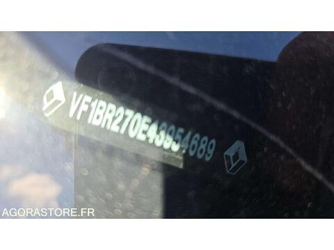 Clio VF1BR270E43954689 occasion 93100 Lamballe-Armor