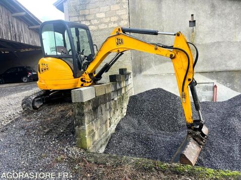 Engin de Chantier / BTP Tracto Pelle 2010 occasion Serri&egrave;res-En-Chautagne 93100