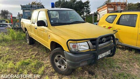 Toyota Hilux JTFWS726100008498 2003 occasion Bastia 93100