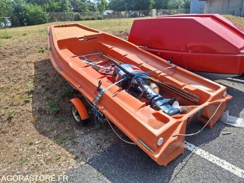Annonce voiture Remorque Remorque 500 €
