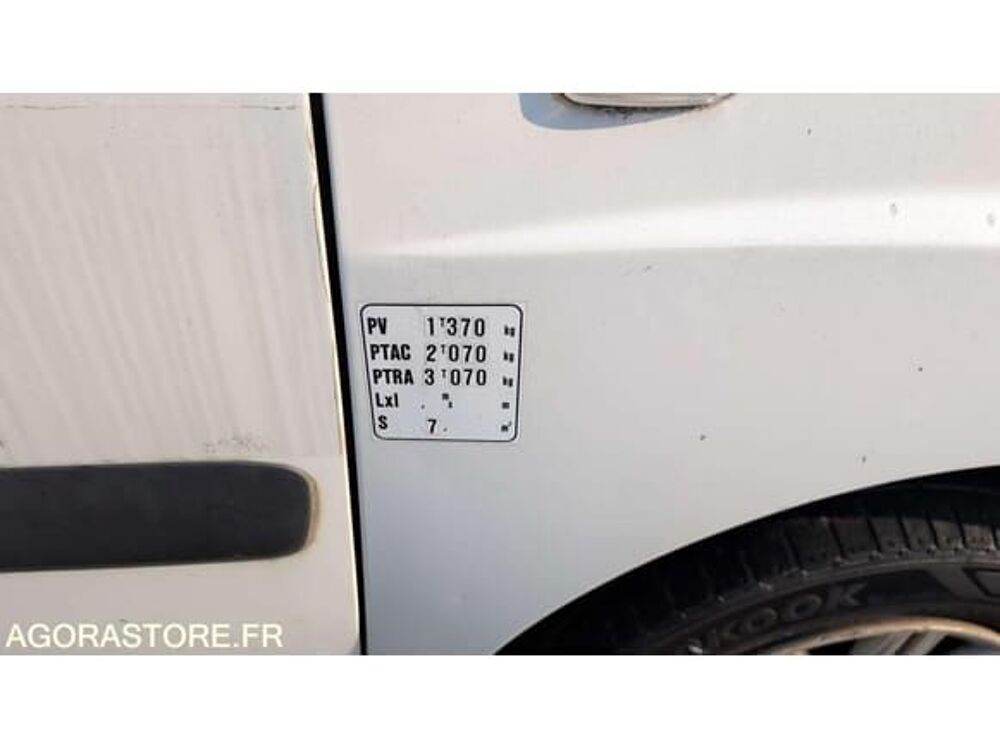 Doblo ZFA22300005466455 occasion 93100 Strasbourg