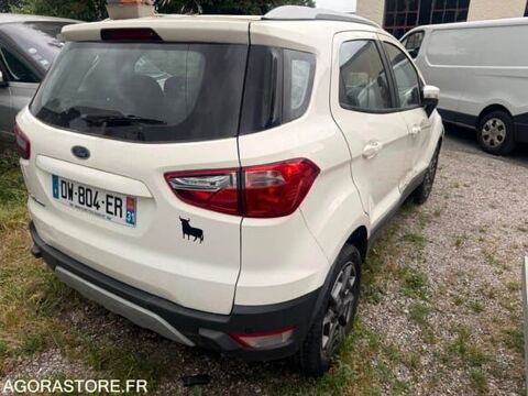 Ecosport WF0BXXMRKBFS68347 2015 occasion 93100 Graulhet