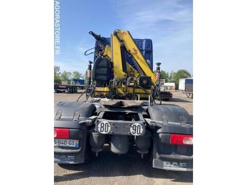 Annonce voiture Tracteur routier Tracteur routier 12000 €