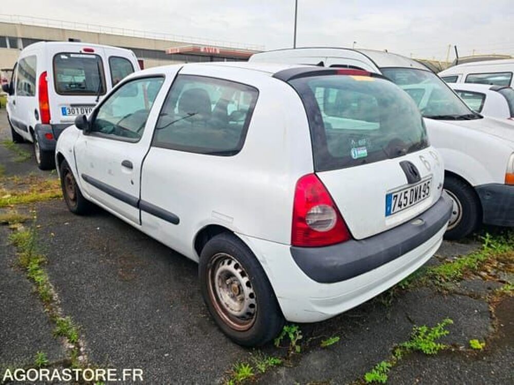 Clio VF1SB2DEF32784806 occasion 93100 Tremblay-En-France