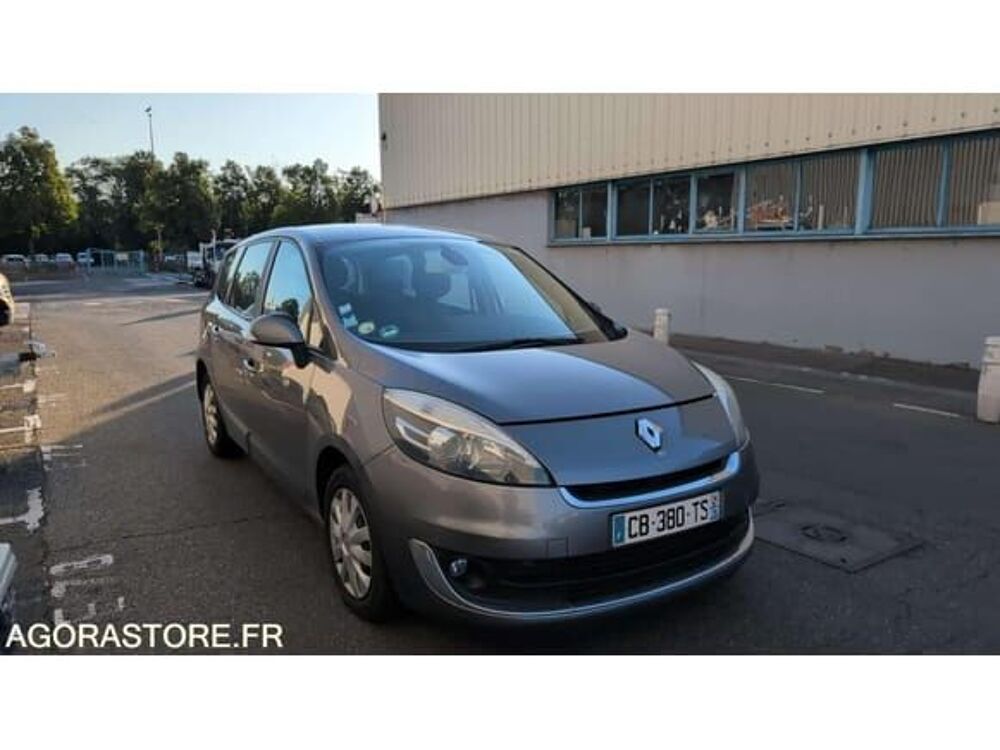 M&eacute;gane VF1JZ1GB246757255 occasion 93100 Strasbourg