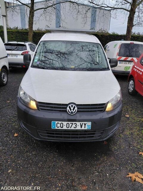 Volkswagen Caddy WV1ZZZ2KZDX089885 2013 occasion Strasbourg 93100