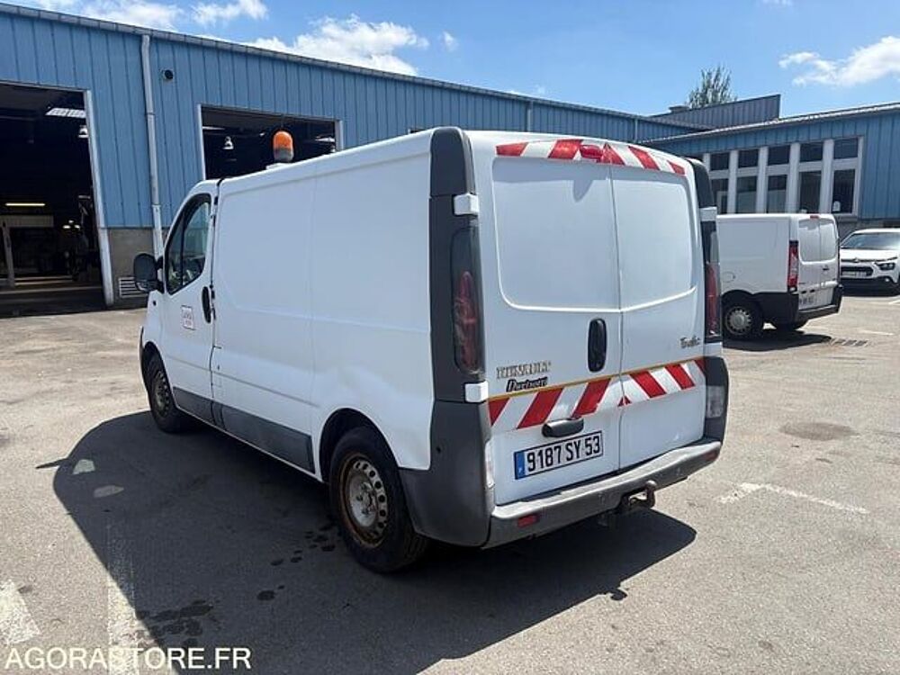 Trafic VF1FLABA56Y130057 occasion 93100 Laval