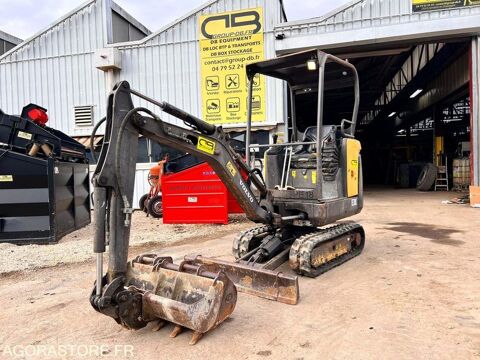 Engin de Chantier / BTP Tracto Pelle 2015 occasion Serri&egrave;res-En-Chautagne 93100