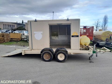 Remorque Remorque 1992 occasion Genas 93100