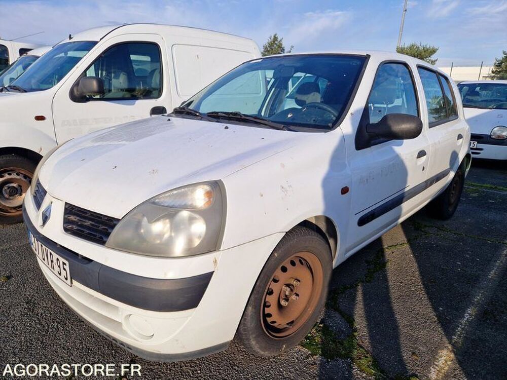 Clio VF1BB2DEF32878707 2004 occasion 93100 Tremblay-En-France