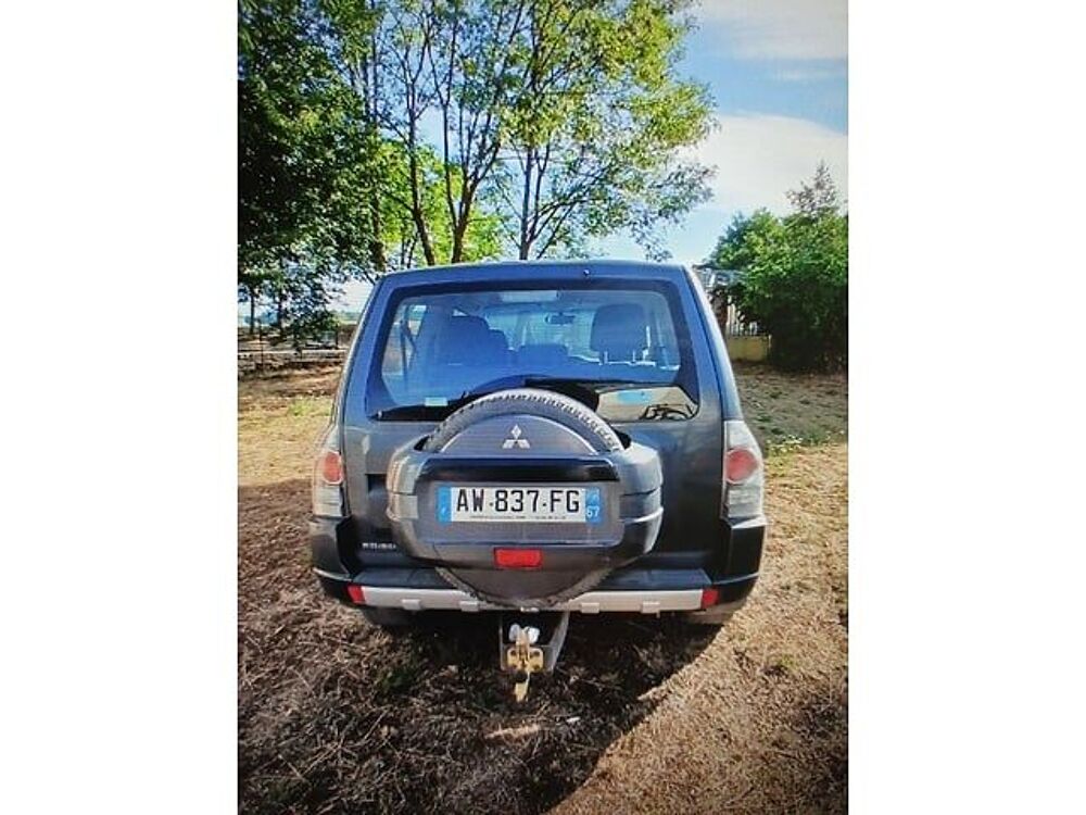 Pajero JMBMNV88WAJ000508 occasion 93100 Erstein