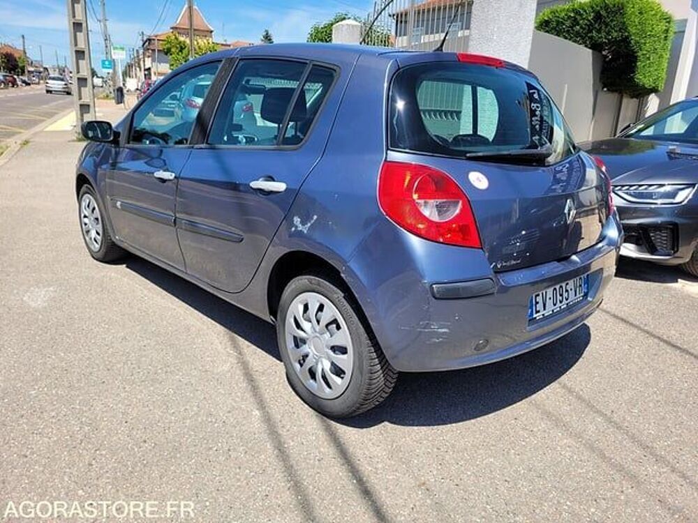 Clio VF1BR1G0H37509345 2007 occasion 93100 Mably