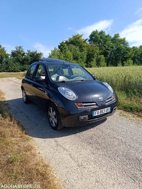Micra SJNFCAK12U1259860 2004 occasion 93100 Villefontaine
