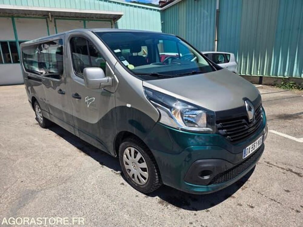 Trafic VF13FL01853620319 2015 occasion 93100 Voiron