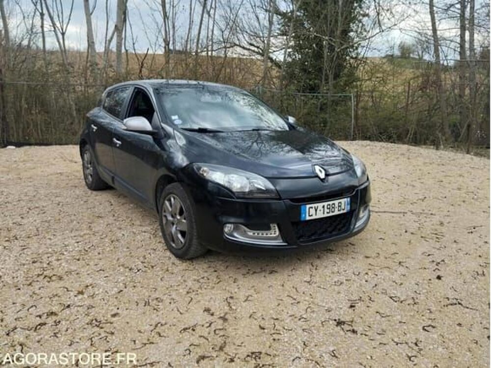 M&eacute;gane VF1BZ110649287367 occasion 93100 Saint-Georges-D'esp&eacute;ranche