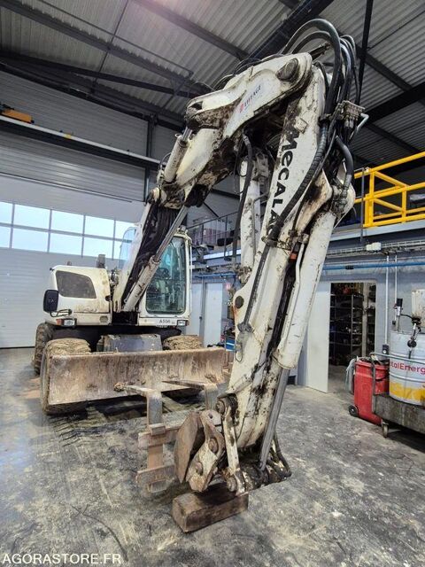 Annonce voiture Engin de Chantier / BTP Tracto Pelle 9000 �