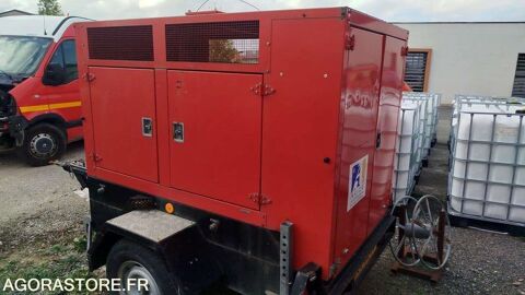 Bauer Remorque compresseur - industrial equipment - c... 1182 93100 Carcassonne