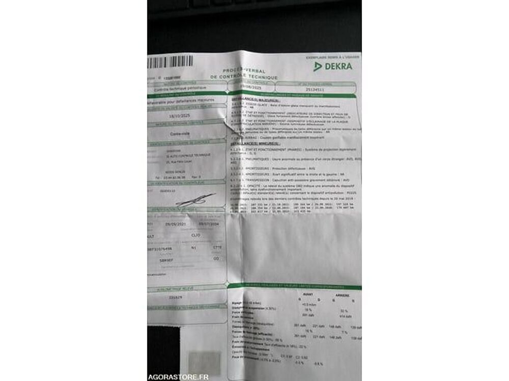 Clio Immat occasion 93100 Laigneville