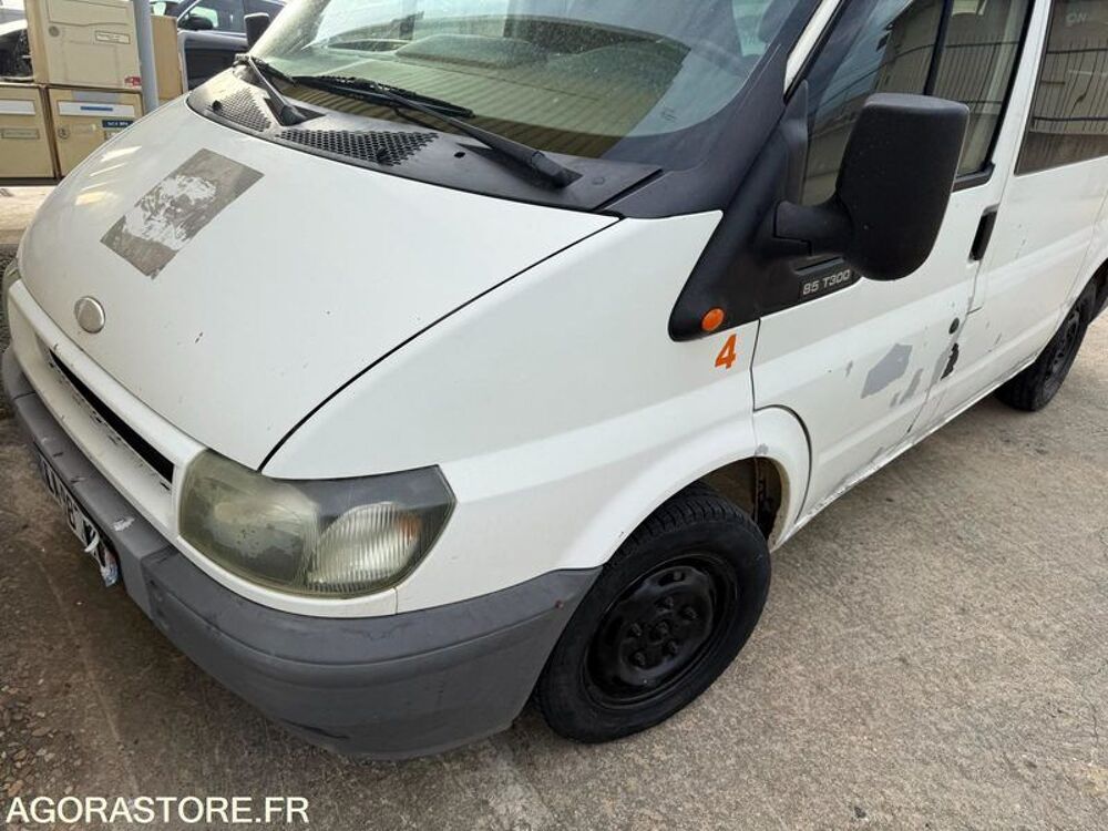 Transit WF0PXXBDFP2R56704 2003 occasion 93100 Marsillargues