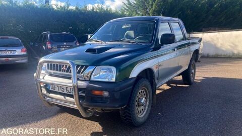 Mitsubishi L200 MMBJNK740XD053561 1999 occasion Brullioles 93100