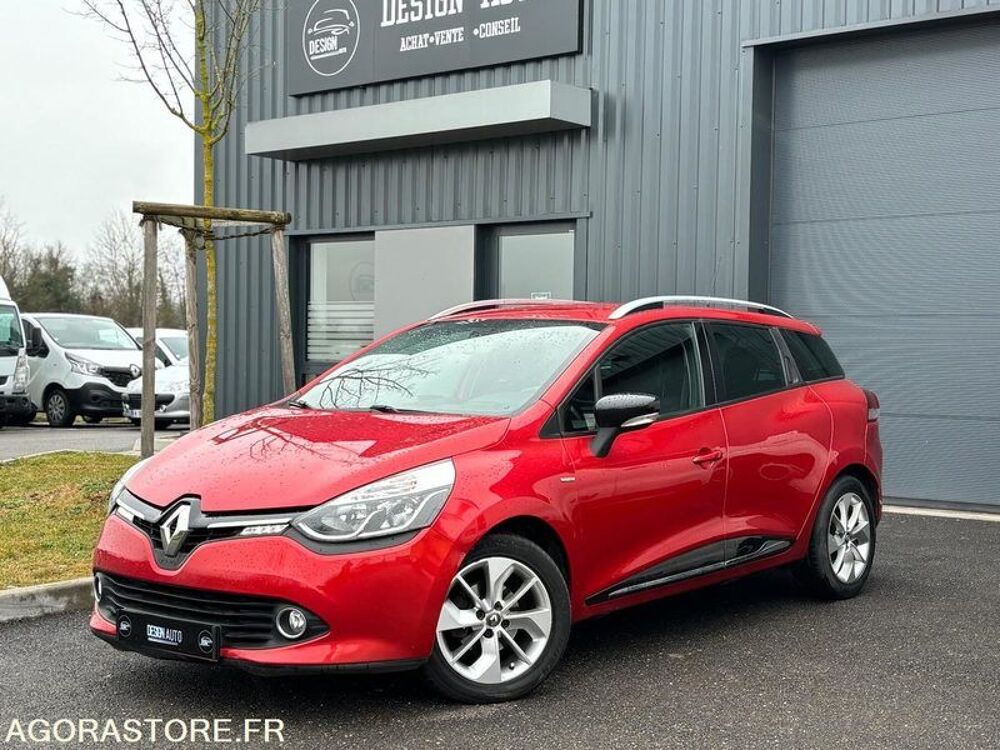 Clio VF17RKJ0A54380192 2016 occasion 93100 Eschau