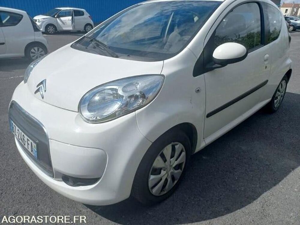 C1 VF7PMCFB489591483 occasion 93100 Reims
