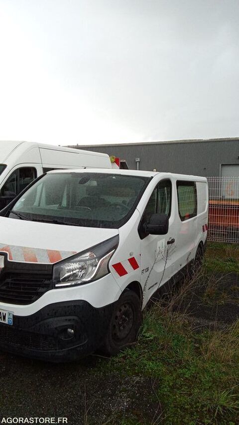 Renault Trafic VF12FL11353697678 2015 occasion Montreuil 93100