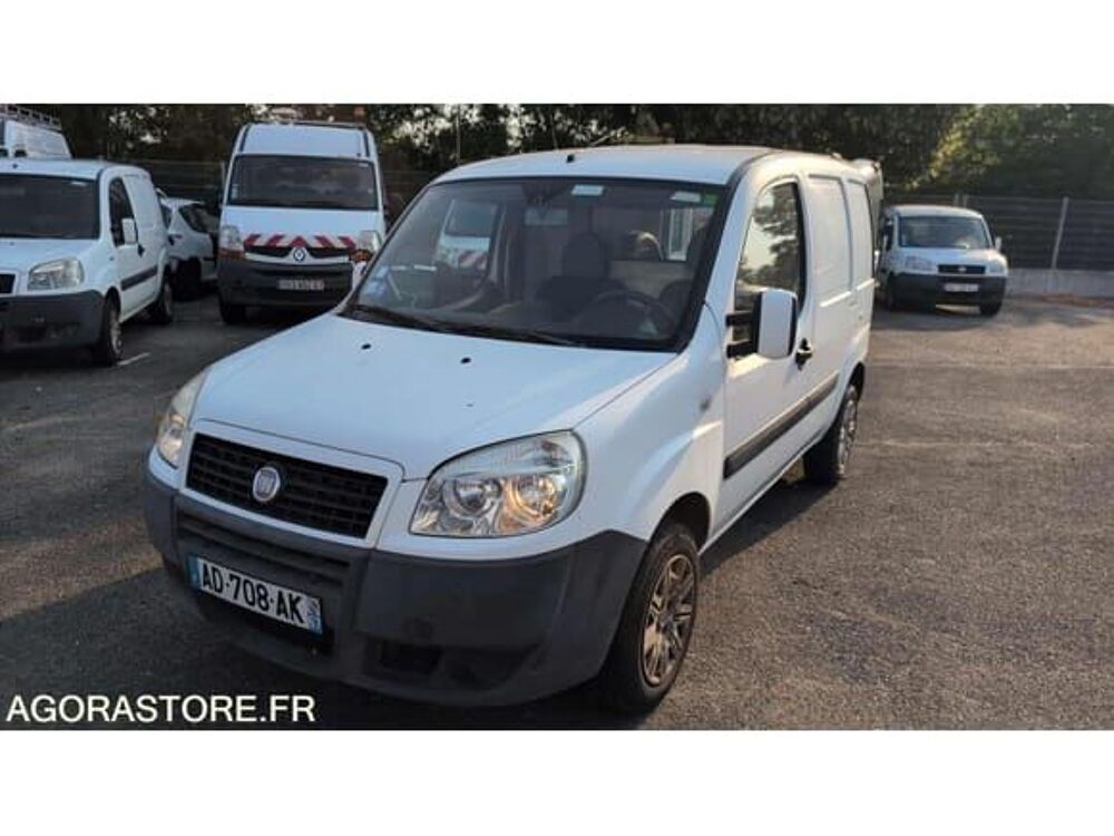 Doblo ZFA22300005697966 occasion 93100 Strasbourg