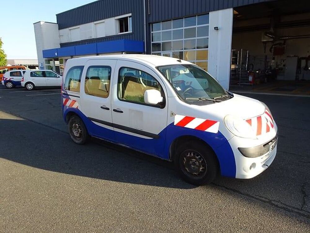 Kangoo VF1KW24B545524567 occasion 93100 Ch&acirc;teauroux