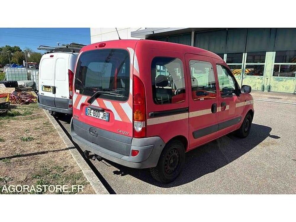 Kangoo VF1KCE7EF31749960 occasion 93100 Bourg-En-Bresse