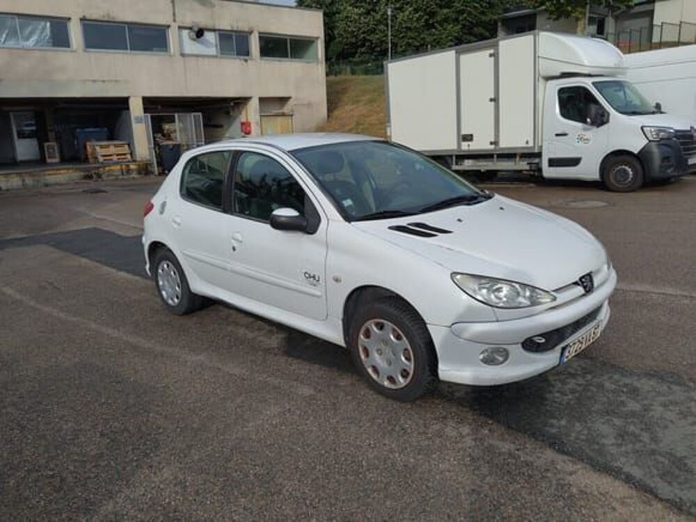206 VF32A8HZA47745007 occasion 93100 Limoges