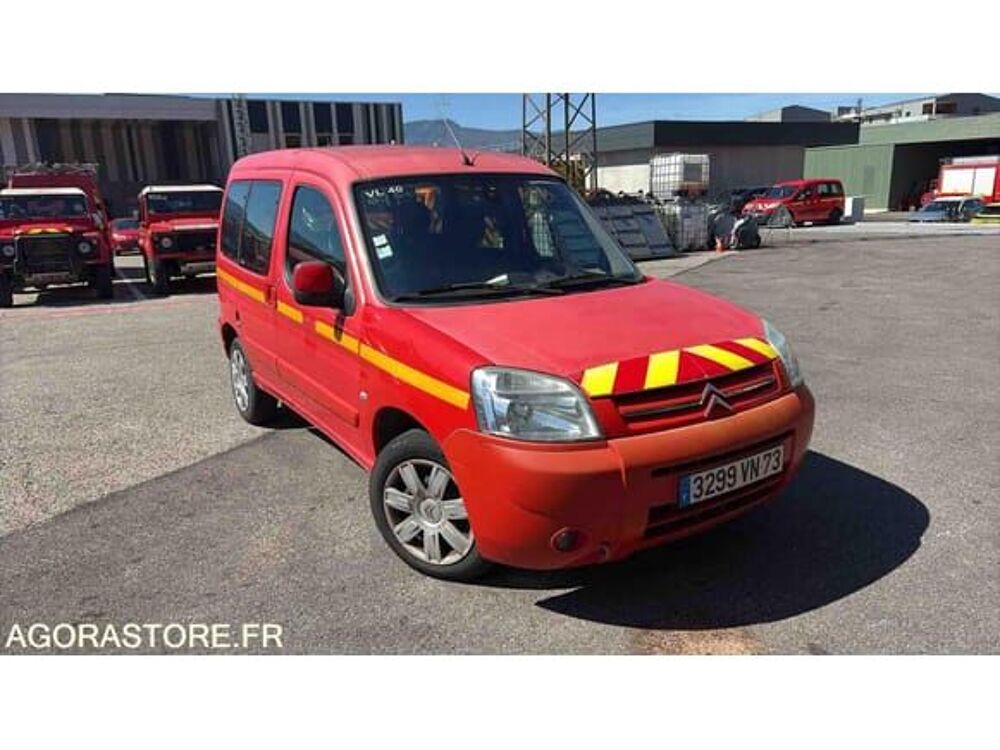 Berlingo VF7GJ9HXC93348511 occasion 93100 Saint-Alban-Leysse
