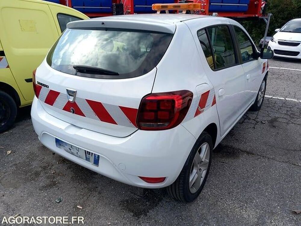 Sandero UU15SDKJK57248934 occasion 93100 Annecy