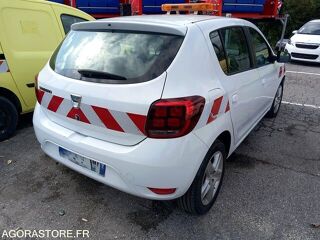 Sandero UU15SDKJK57248934 occasion 93100 Annecy