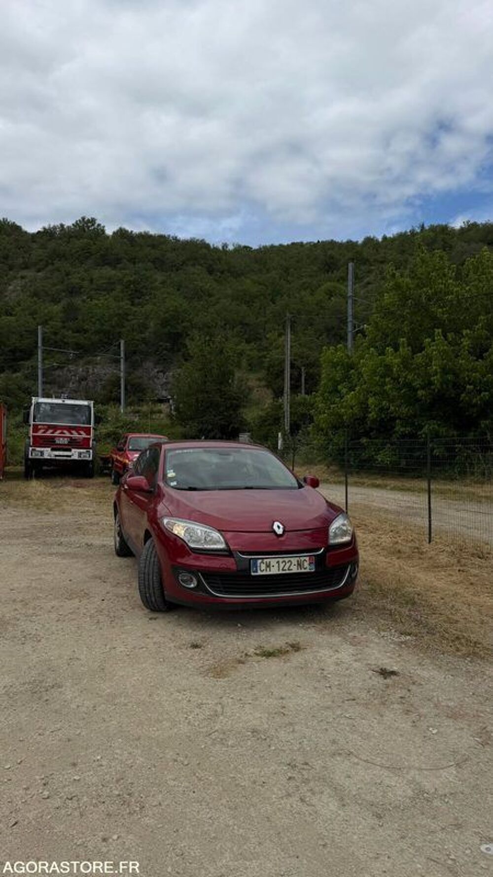 M&eacute;gane VF1BZ140648161776 2012 occasion 93100 Cahors