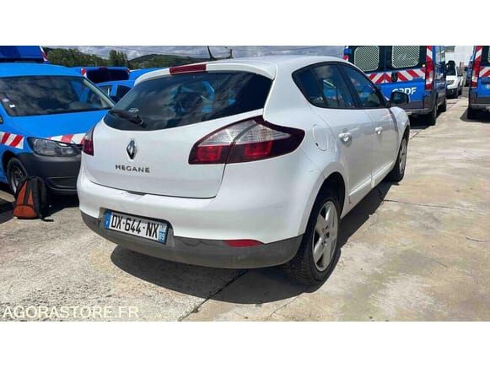M&eacute;gane VF1BZ0C0H54255657 occasion 93100 La Roche-De-Glun