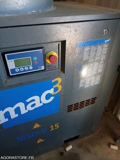MAC3 MSD-V 15 - industrial equipment - compressor - s... 1830 93100 Givrand