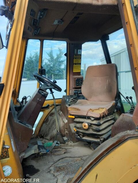 Tracto Pelle 1995 occasion 93100 Eurre