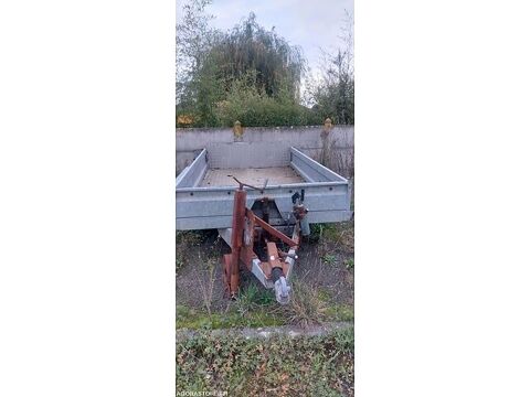 Annonce voiture Remorque Remorque 300 €