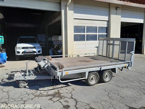 Annonce voiture Remorque Remorque 2000 �