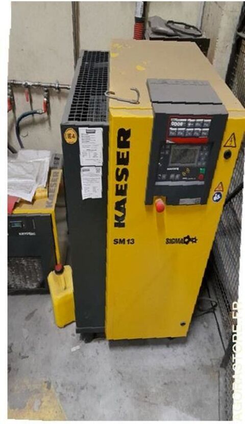 Kaeser - industrial equipment - compressor - stationa... 1168 93100 Neuilly-sur-seine