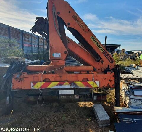 Utilitaire Pieces d&eacute;tach&eacute;es et accessoires Engins BTP  occasion Montreuil 93100