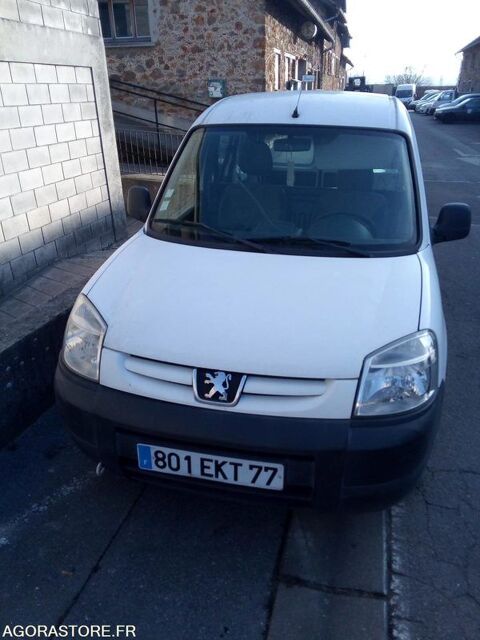 Peugeot Partner VF3GBKFWC96282114 2007 occasion Chelles 93100