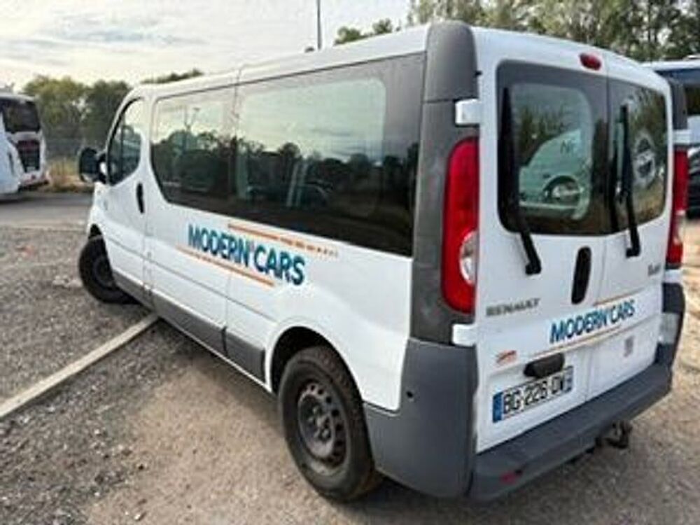 Trafic VF1JLBMBSBY373573 occasion 93100 Athis-Mons